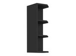 Mobile Angolare Superiore Saju - Larghezza 30 Cm, Nero