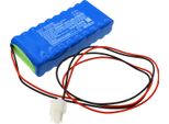 Techtek Batteria Compatibile Con [Nikkiso] DBB-27, DDB-27 Sostituisce HHR-06TH20A1