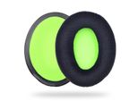 Inf Cuscinetti Auricolari Di Ricambio Per Razer Kaira X/Pro - Confezione Da 2 (Nero/Verde)