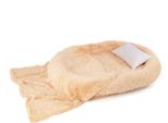 Costway Letto Per Cani Enorme Con Cuscino, Coperta, Cinghie E Rivestimento Rimovibile, Letto Per Animali Domestici Soffice E Lavabile Per Umani E Cani, 171X115Cm Ovale Marrone