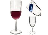 Bicchiere Da Vino Orion Bicchiere Da Vino Rosso Bicchiere Da Vino Bianco In Plastica, Infrangibile 320 Ml
