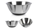Vilde Ciotola Da Cucina In Acciaio Inox Ciotola Per Impastare Ciotola Antiscivolo 19 Cm 1,2 L