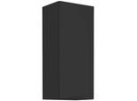 Pensile Alto Saju - Larghezza 40 Cm, Nero