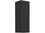 Pensile Alto Saju - Larghezza 30 Cm, Nero