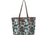 Picard Borsa Shopper Borsa A Tracolla Sonja Shopper Flowerbed Turchese