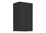Mobile Cucina Superiore Saju - Larghezza 40 Cm, Nero