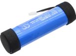 Techtek Batteria Compatibile Con [Snom] C300 Bluetooth 5.0 Conference Speakerphone Sostituisce Icr18650-2.6Ah-3.6V-1S1P