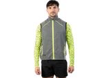 Bodylite Gear Completamente Riflettente Weste Grau M Mann Grau M