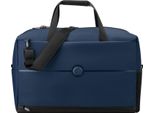 Delsey Paris Borsa Da Viaggio Con Scomparto Per Laptop Turenne Soft Cabin Duffle Bag Nightblue Blu Scuro