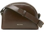 Marc O'polo Pelle Borsa A Tracolla Dini Crossbody Bag Pure Brown Marrone Scuro