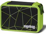 Ergobag Astuccio Per Matite Lumi-Edition Maxi Pencil Case CybäR Race Nero