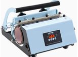 Pressa Termica Per Tumbler Vevor, Pressa Per Tazze Da 11-30 Oz, Riscaldamento Rapido E Uniforme, Pressa Per Tumbler Con Carta Per Sublimazione, Nastro Adesivo E Guanti, Impostazione Di Temperatura E Tempo