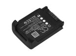 Techtek Batteria Compatibile Con [Zebra] RS51, RS5100, RS5100 2D Bluetooth Ring Scanner, RS5100 Ring Scanner Sostituisce BT-000397, Per BT-000398, Pe