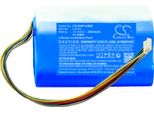 Techtek Batteria Compatibile Con [Smith & Nephew] Renasys Go Sostituisce 510001-144, Per LG144