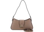 Picard Borsetta Borsa A Tracolla Cocco Handbag Chai Marrone Chiaro