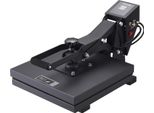 Pressa Termica Vevor, Pressa Termica Per Magliette Da 15 X 15 Pollici, Riscaldamento Rapido, Alta Pressione Per Stampanti Digitali A Sublimazione Di Qualità Industriale Per Vinile A Trasferimento Termico, 15" X 15"", Nero"