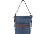 Picard Borsa A Tracolla Zaino Sonja Backpack And Shoulderbag Wintersky Grigio Cadetto