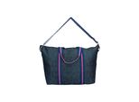 Vadobag Shopper Self Love Club Con Stampa Rettile Blu Taglia Unica