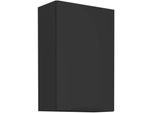 Pensile Alto Saju - Larghezza 60 Cm, Nero