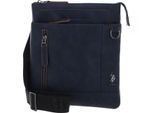 U.S. Polo Assn. Borsa A Tracolla Cambridge Flat Crossbody Bag Navy Blu Scuro