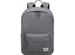 American Tourister Zaino Per Il Tempo Libero Zaino Brightup Backpack Zip 19,5L Grey Melange Grigio