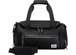American Tourister Borsa Da Viaggio Brightup Cabin Duffle Zip Black Nero