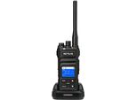 Retevis NR630S Walkie Talkie A Lungo Raggio, Radio Impermeabile Per Adulti, IP67, 2800 Mah, Cancellazione Del Rumore Ai, Lcd Per La Logistica