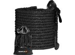 Bonplus Bp Tubo Da Giardino Allungabile Con Lancia A Spruzzo, 10 Funzioni Diverse, Tubo Da Giardino Con Pistola A Spruzzo, Con Borsa Per Il Trasporto (30 M)