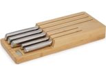 Joseph Joseph Elevate Stahlmesser Mit Bambusblock