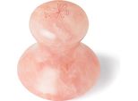 Crystallove - Massaggiatore Facciale Al Quarzo Rosa, 1 Pz