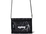 Ergobag Borsello Da Collo Portafoglio Reflex Glow-Edition Neck Pouch Super ReflektbäR Nero
