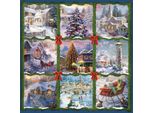 Puzzle Di Natale Alipson - 1000 Pezzi - Collage Festoso