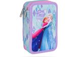 Mcneill Astuccio Per Matite Jumper 2 Pencil Case With Two Compartments Frozen Turchese