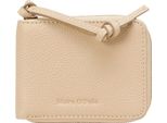 Marc O'polo Pelle Portafoglio Franca Zip Wallet Blushed Camel Beige