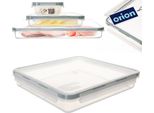 Contenitore Per Alimenti Orion Con Coperchio E Sigillo Contenitore Per Alimenti Contenitore Per Cucina 900 Ml