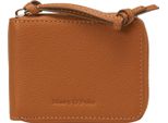 Marc O'polo Pelle Portafoglio Franca Zip Wallet True Camel Marrone Chiaro