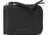 Marc O'polo Pelle Portafoglio Franca Zip Wallet Black Nero