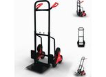 Carrello Porta Scale Maxcraft Fino A 150 Kg In Nero