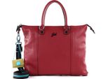 Gabs Pelle Borsa A Tracolla G3 Plus Tg Bull Black Shoulder Bag Euphoria Rosso