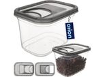 Contenitore Per Alimenti Orion Contenitore Per Alimenti Secchi Con Dispenser Grigio 1,3 L