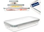 Orion Contenitore Per Alimenti Con Coperchio E Sigillo Contenitore Per Alimenti Contenitore Per Cucina 400 Ml