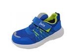 Scarpa Con Velcro Jela Sporty Da Ragazzo, Blu, Taglia 28