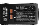 Techtek Batteria Compatibile Con [Zebra] MC33, MC330, MC3300, MC330K, MC330M Sostituisce BT-000337, Per BT-000338, Per BTRY-MC33-27MA-01