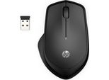 Hp 285 Silent - Mouse - Ergonomico - Ottico - Wireless - 2,4 Ghz - Ricevitore Wireless (Usb) (6G4E6AA#AC3)