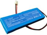 Techtek Batteria Compatibile Con [Schiller] Argus Oxm C, Care Vision HP100 Sostituisce LI103450-2S