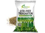 Greenyp® Berlin Tiergarten I Tappeto Erboso Universale Robusto E A Rapida Germinazione I 2,5 Kg Per 100 M² I Seme Di Tappeto Erboso Ornamentale Seme Di Prato Seme Di Prato Seme Di Prato Risemina Di Prato