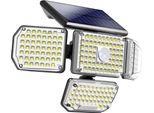 Immax CLOVER-2 Applique Solare A Led Per Esterni Con Pannello Solare Esterno, 4,5W