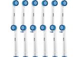 Oral-B Sensitive Clean: 12 Spazzolini Di Ricambio