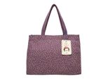 Fritzi Aus PreußEn Borsa Shopper Borsa A Tracolla Easy 01 Canvas Shopper Lady Viola Scuro