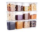 Contenitori Per Alimenti Vilde Con Coperchio Contenitori Per Alimenti Contenitori Per Cucina 1,85 L 12 Pz.